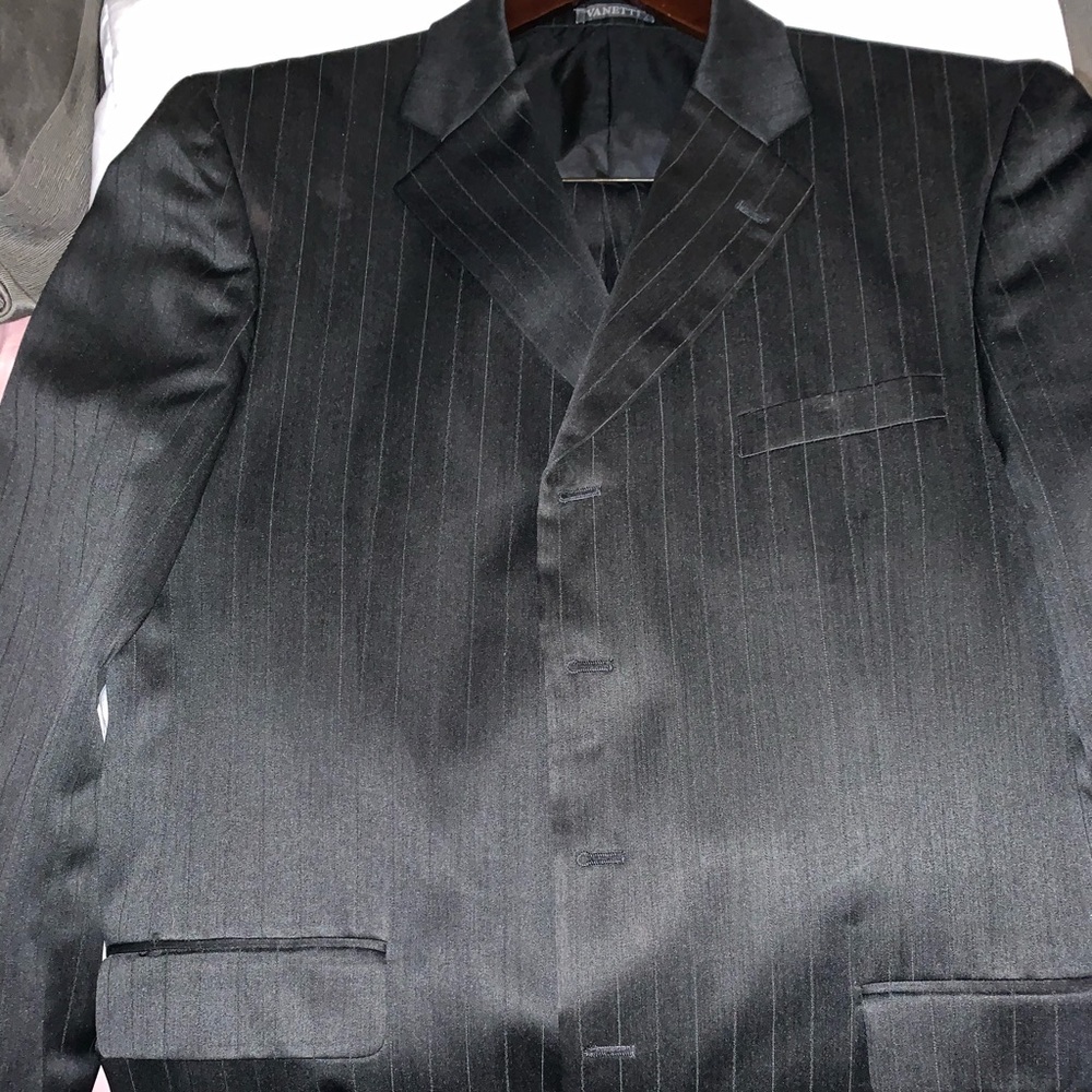 Rare Italian 4 button suit